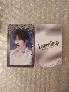 ATEEZ SBS POP-UP LEMON DROP 東京 トレカ ユノ