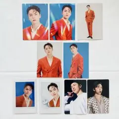 バーノン トレカ チェキ ビザサン be the sun メッセージ セブチ