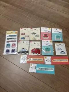 電車 乗り物 ワッペン まとめ売り