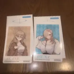 ブルアカ コラボカフェ ブルーアーカイブ　アスナ　アカネ