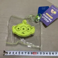 トイ・ストーリー エイリアン ダイカットスクイーズ キーホルダー