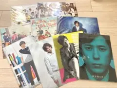 クリアファイル全9枚セット(嵐 4枚、二宮和也 5枚)