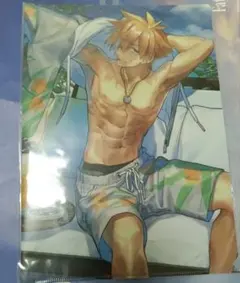 FGO FGO展 最終再臨展 クリアファイル 水着 キャスギル ギルガメッシュ