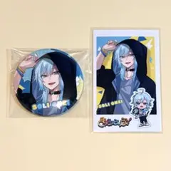 きゅきゅらいぶ 空衣御侍 缶バッジ 特典 ストグラ 救急隊