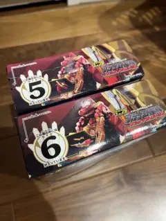 ミニプラ　ブラック大獣神&ウルフデカリバー50