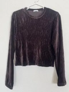 ベロア ブラウン