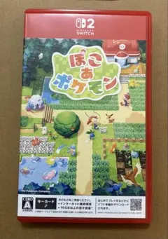 ぽこあポケモン Nintendo Switch 2 ソフト
