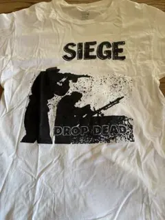 SIEGE Tシャツ hardcore napalmdeath