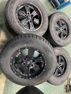 MKW 16インチ ヨコハマ アイスガードSUV 225/70R16 4本セット - メルカリ