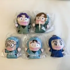 忍たま乱太郎　指人形マスコット 保健委員会