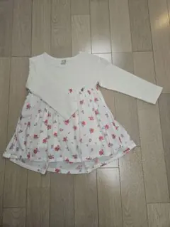 petit main　花柄チュニック