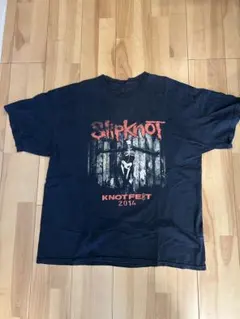 SLIPKNOT ツアーT 2014年 SLIPKNOT スリップノット 14-15 ツアー Tシャツ オフィシャル L - メルカリ