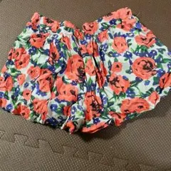 one wayキュロットスカート