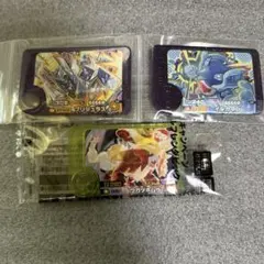 ポケモンフレンダベストタッグ３弾スーパートレジャーブリジュラス、イルカマンおまけ