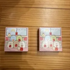 すみっコぐらし マクドナルド 2個セット　　猫とシロクマセット