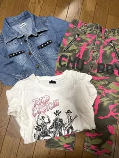 【CHUBBYGANG】男の子　セット　100 90