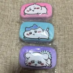 ★ちいかわ ジュエリーミニケース ちいかわ ハチワレ モモンガ 3個セット★