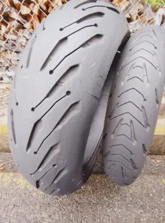 ミシュラン パワーGP 120/70ZR17、180/55ZR17 - メルカリ