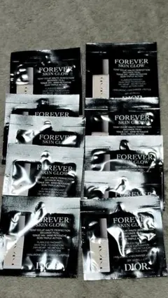 Dior Forever Skin Glow サンプル 2種×5