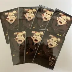ダイニング　鬼滅の刃　お楽しみくじ　箔押しチェキ風ブロマイド　村田