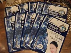 MITOMO Collagen Facial Essence Mask　10枚のサムネイル