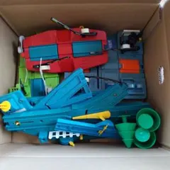 プラレール　踏切、レール まとめ売り