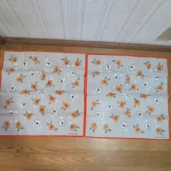 emanuel ungaro ハンカチ 2枚セット 花柄のサムネイル