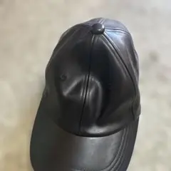 レザーキャップ