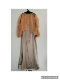 30800円新品♡スコットクラブ購入 シアートップ付き ワンピースドレ