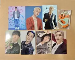 SEVENTEEN ホシ　トレカセット　キーホルダー付