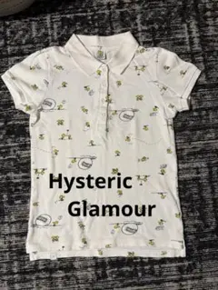 HYSTERIC GLAMOUR PEANUTS ポロシャツ Sサイズのサムネイル