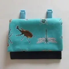 移動ポケット　昆虫　カブトムシ　トンボ　③