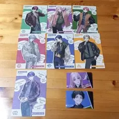 ブレイクマイケース　AGF　2024　ポストカード　キャラカード　セット