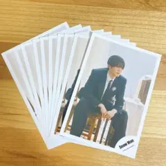 目黒蓮 公式写真 5枚セット