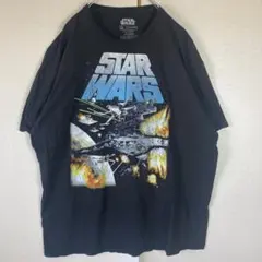 スターウォーズ ビッグプリントTシャツ 2XL