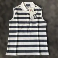 PEARLY GATES ノースリーブポロシャツ 新品未使用