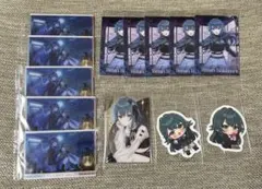 学園アイドルマスター 学マス 月村手毬 ウエハース SR ステッカー