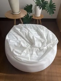 無印良品　ビーズクッション大