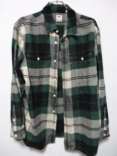 Levi's チェック柄 長袖シャツ
