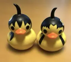 「物語」シリーズ ソフビ アヒル 一番くじ 暦ノ誇リ 阿良々木隊 かれん つきひ