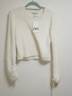 【売りつくし】ZARA シャギーニット