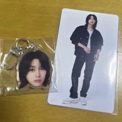 KO1KEYZ KEITO 顔アクキー トレカ