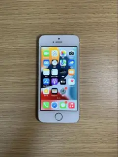 iPhone SE 64GB ローズゴールド　SIMフリー
