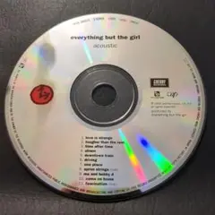 ♪まとめ買歓迎『Acoustic』Everything but the Girl