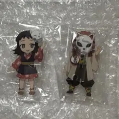 鬼滅の刃　繋がるアクスタ　錆兎　真菰