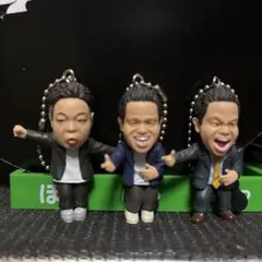 ダイアン ゴイゴイスーなガチャキーホルダー ユースケ3個セット