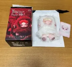 SKULLPANDA You Found Me! Ghostie