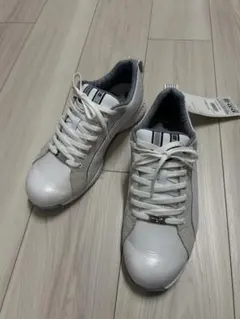 ゴルフシューズ /ホワイト/グレー/ミズノ/MIZUNO