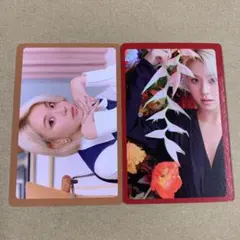 TWICE 2集 Eyes Wide Open 初回特典トレカ 2種(チェヨン)