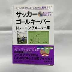 サッカーゴールキーパートレーニングメニュー集 スペースを守る、ゴールを守る、配…